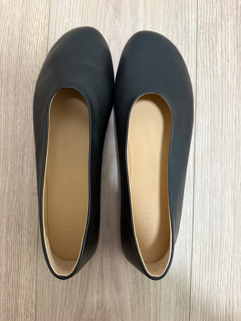 Jenni Kayne Leather Elodie Flat - NEVER WORN